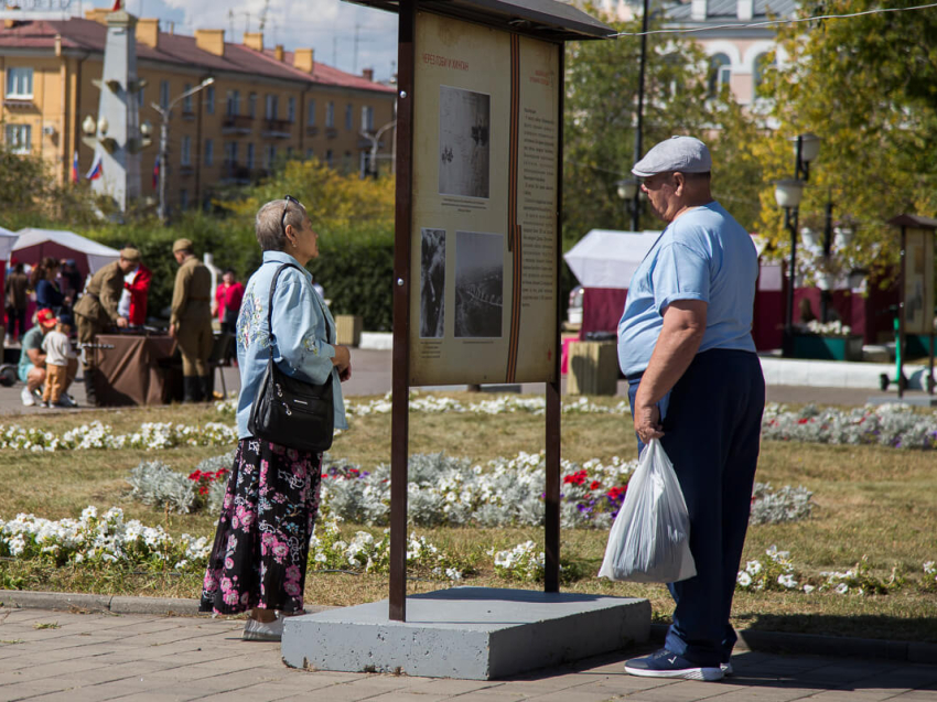 Выставка, посвященная победе во Второй мировой войне, открылась в Чите